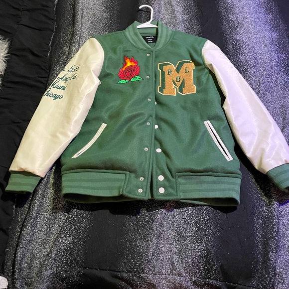 varsity jacket (new with tag) - Picture 1 of 3